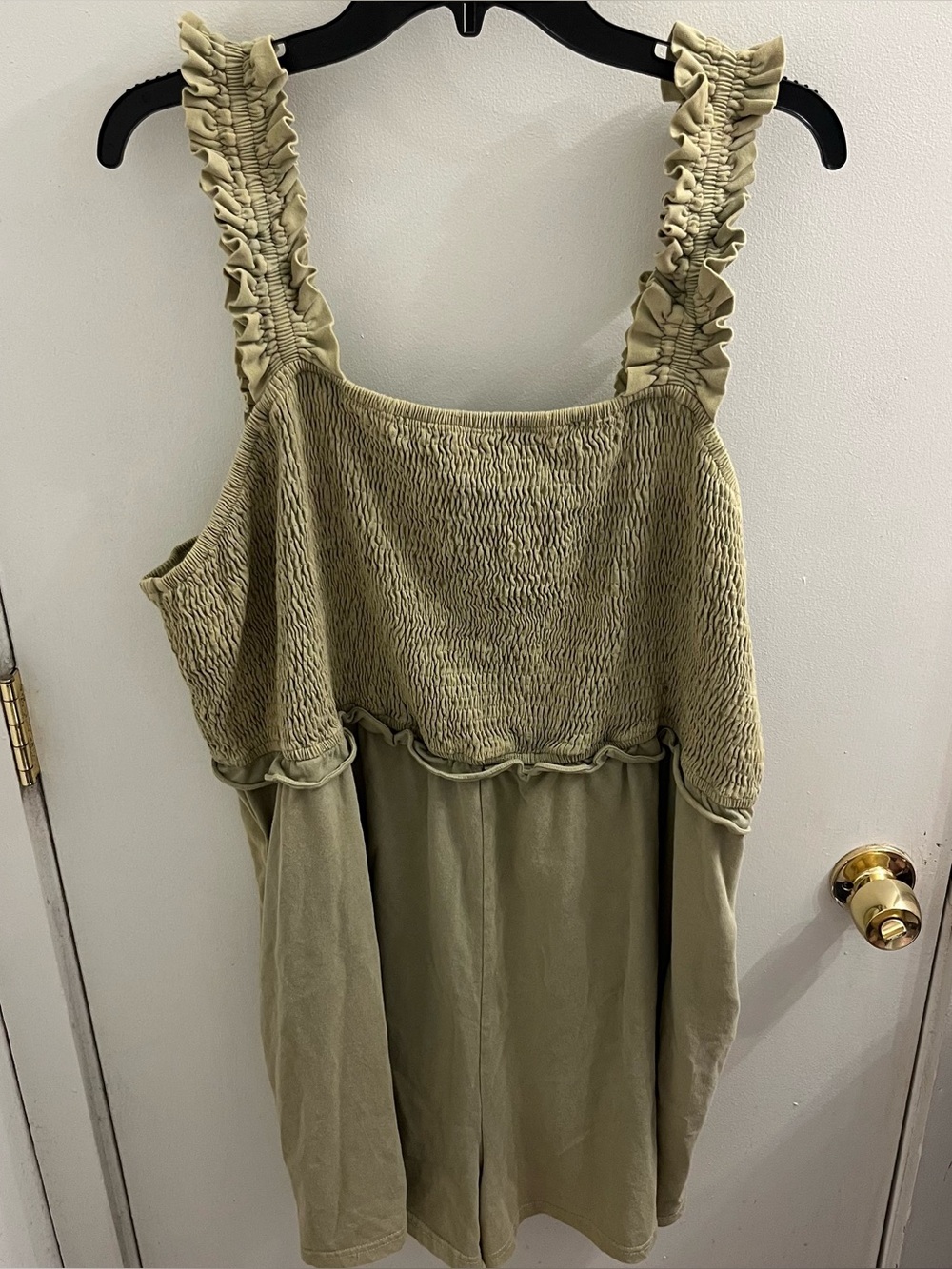 NWT Heyson Romper With Pockets Size 3X